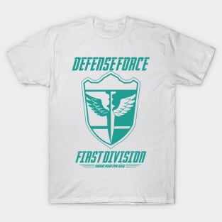KAIJU No 8: DEFENSE FORCE FIRST DIVISION T-Shirt